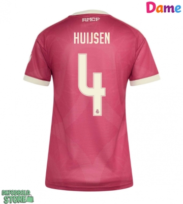 Real Madrid Dean Huijsen #4 Replika Tredjetrøje Dame 2026-27 Kortærmet